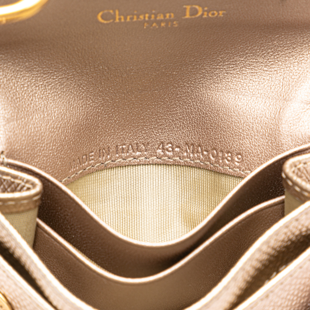 Pre-Loved Dior Leather Saddle Card Holder - Picture 6 of 8